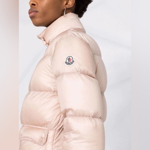 New Moncler Size 7 (4xl) Logo-patch Padded Down Jacket - Picture 6 of 16